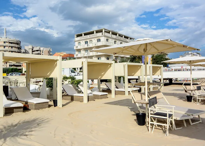 Terrazza Marconi Hotel&spamarine Hotel Senigallia