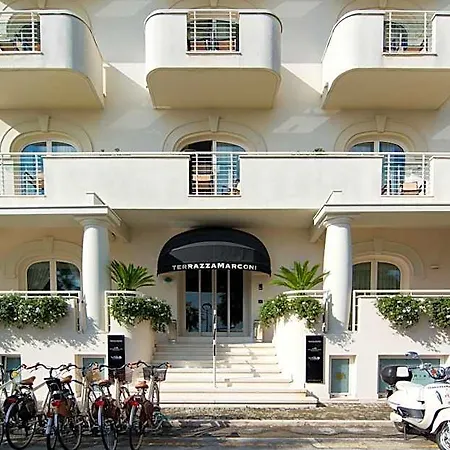 Terrazza Marconi Hotel&spamarine Hotel Senigália